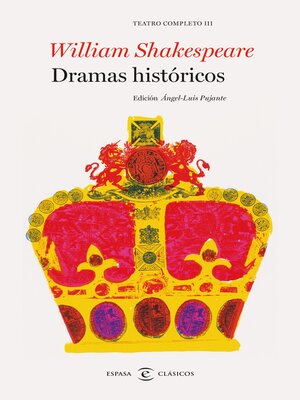cover image of Dramas históricos. Teatro completo de William Shakespeare III